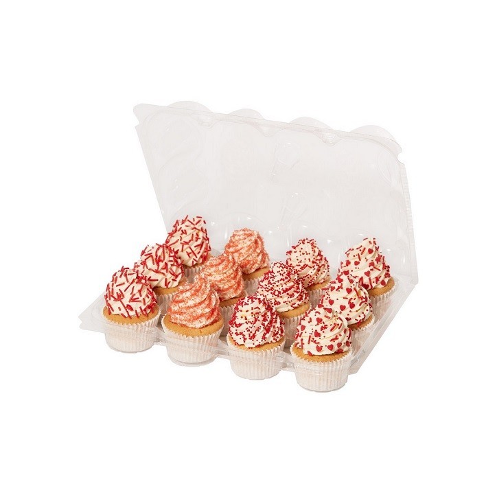 PME Cupcake Carrier – Pack of 3 x 12 Cup Holders, Stackable & Reusable PME Cupcake Carrier – Pack of 3 x 12 Cup Holders, Stackable & Reusable