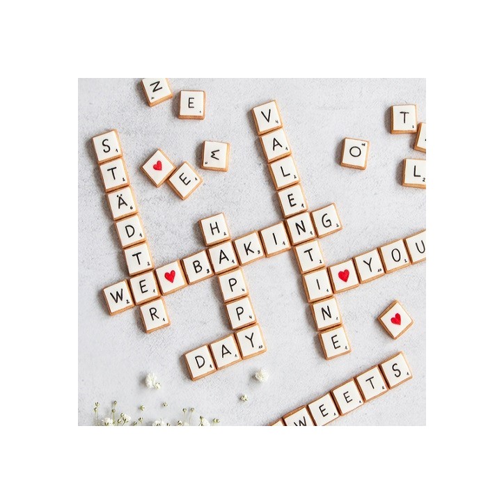 Städter Cube Embossing Cutter – 6 x 6 cm – For Rubik’s Cube, Minecraft & Tetris Cookies