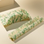 Natural Elements veganes Bio-Baumwolle Wachspapiertuch, 1m x 25cm