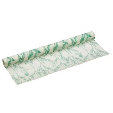 Natural Elements Vegane Wachstuch-Rolle – 1 m x 25 cm – Nachhaltiger Frischhaltefolien-Ersatz