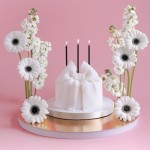 PartyDeco Chic Black & Gold Cake Candles, 12 pcs PartyDeco Chic Black & Gold Cake Candles, 12 pcs