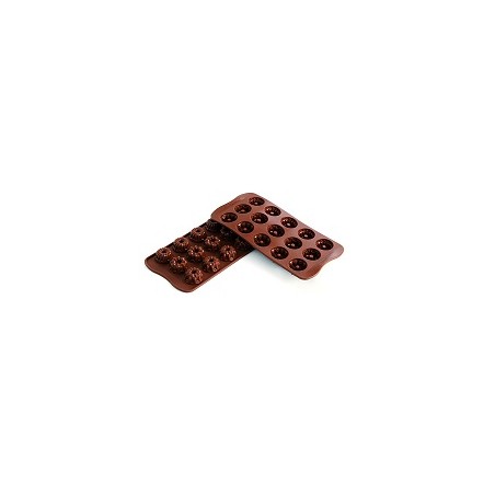 Mini Gugelhupf Schokoladenform Silikon Fantasia