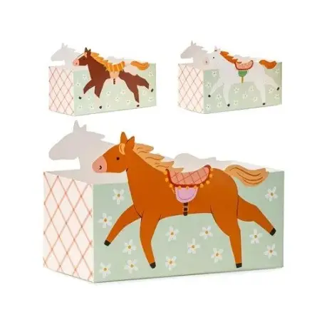 Horse Party Box - Horses Party Collection