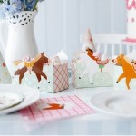 PartyDeco Horse Snack Boxes, 3 pcs PartyDeco Horse Snack Boxes, 3 pcs
