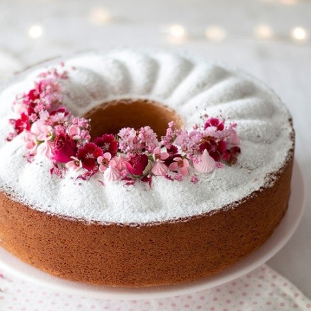 Städter Süsser Schnee – Feine Puder-Dekor für Torten, Stollen & Krapfen