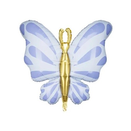 PartyDeco Butterfly Foil Balloon, 69x69 cm | Party Décor