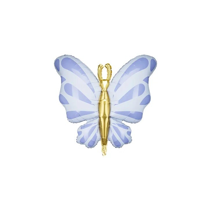 PartyDeco Schmetterling Folienballon, 69x69 cm | Partydeko PartyDeco Schmetterling Folienballon, 69x69 cm | Partydeko