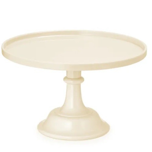 PartyDeco Cake Stand Beige, 24x14.5cm PartyDeco Cake Stand Beige, 24x14.5cm
