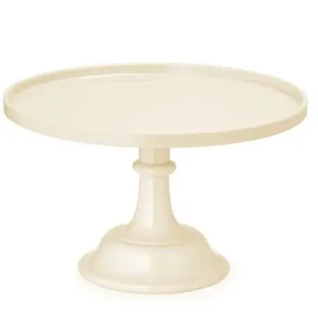 Tortenplatte - PartyDeco Tortenplatte beige, 24-14.5 cm