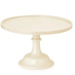 PartyDeco Cake Stand Beige, 24x14.5cm PartyDeco Cake Stand Beige, 24x14.5cm