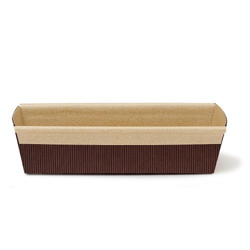 Decora 5 Disposable Loaf Cake Pan, 245x85x65mm