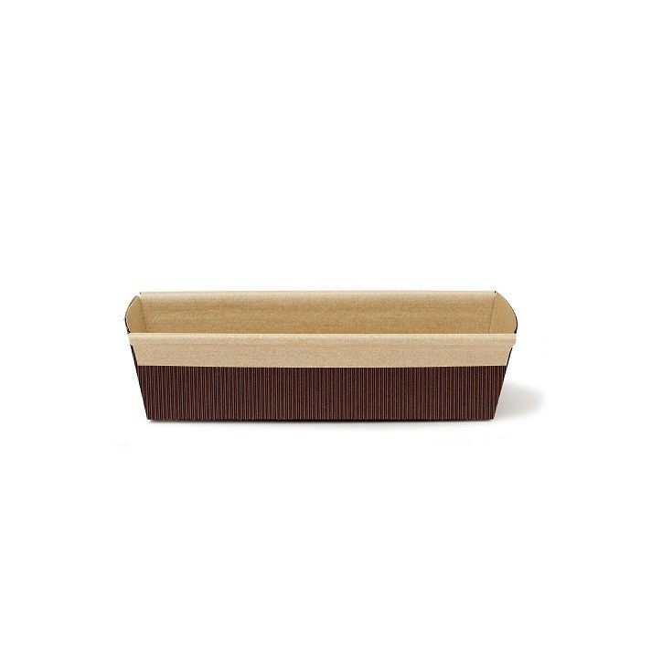 Decora 5x Disposable Baking Molds – 24.5 x 8.5 x 6.5 cm, Heat-Resistant & Eco-Friendly