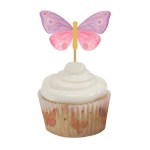 Anniversary House Butterfly Cupcake Toppers, 12pcs Anniversary House Butterfly Cupcake Toppers, 12pcs
