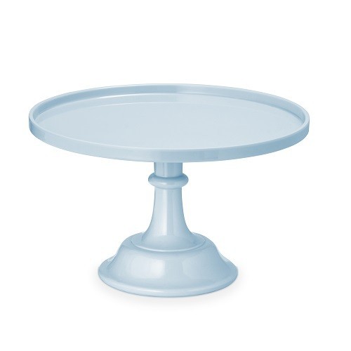 PartyDeco Cake Stand Light Blue, 24x14.5cm PartyDeco Cake Stand Light Blue, 24x14.5cm