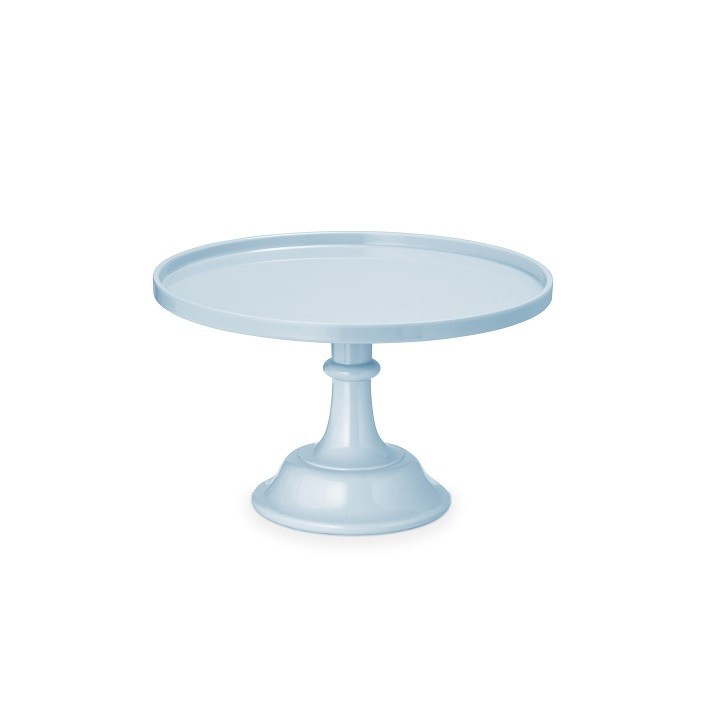 Light Blue Cake Stand 24 cm – Elegant Dessert Display for Baby Shower & Birthday Light Blue Cake Stand 24 cm – Elegant Dessert Display for Baby Shower & Birthday