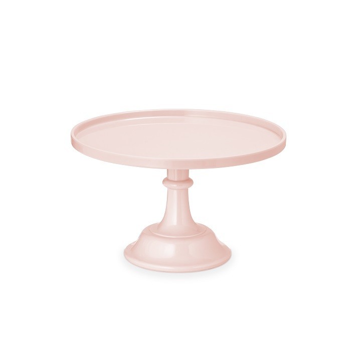 Pink Cake Stand 24 cm – Elegant Cake Display for Weddings & Baby Showers Pink Cake Stand 24 cm – Elegant Cake Display for Weddings & Baby Showers