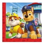 Procos Paw Patrol Servietten, 20 Stück