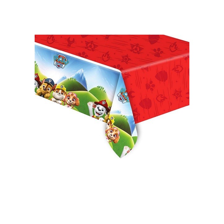 Paw Patrol Tischdecke 120x180cm – Kindergeburtstag Partydeko von Procos