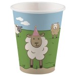 Amscan Farm Party Cups, 8 pcs
