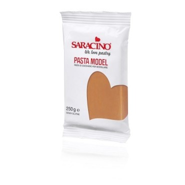 Glutenfree Modellingpaste Brown - Chocolate Paste Saracino - Edible Modelling Paste Brown