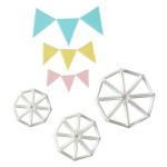 FMM Bunting Cutter Set, 3 Pcs