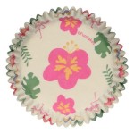 FunCakes Tropical Cupcake Cases, 48pcs