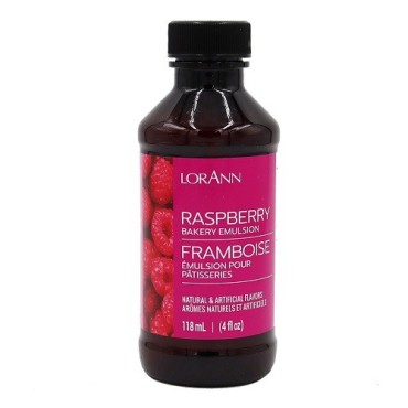 LorAnn Raspberry Bakery Emulsion 118ml | Raspberry Flavour
