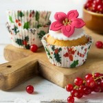 Decora Christmas Best Wishes Cupcake Cases, 36 pcs Decora Christmas Best Wishes Cupcake Cases, 36 pcs