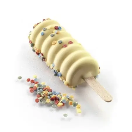 Silikomart Mini Twister Glaceform für 4 Stück
