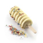 Silikomart Mini Twister Ice Cream Mold for 4 pcs