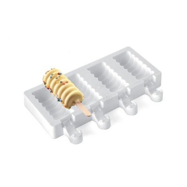 Silikomart Mini Twister Ice Cream Mold for 4 pcs