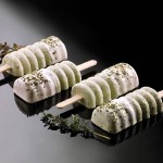 Silikomart Mini Twister Ice Cream Mold for 4 pcs