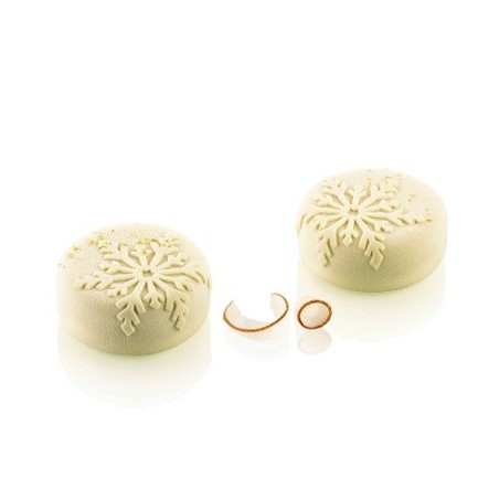 Silikomart Neve 110 Dessert Mold for 6 pcs