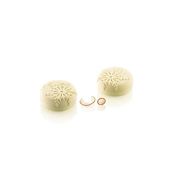 Silikomart Neve 110 Dessert Mold for 6 pcs