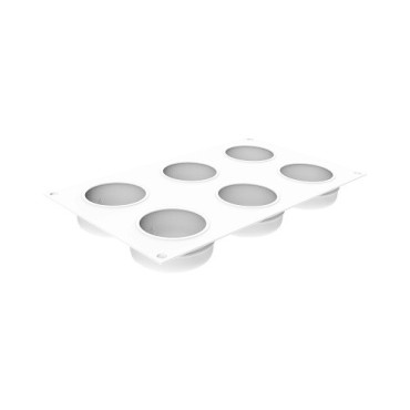Silikomart Neve 110 Dessert Mold for 6 pcs