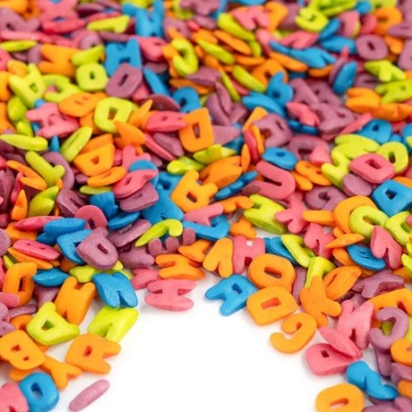 Super Streusel WortWirbel Cake Decor, 90g – The Perfect Sprinkle Mix for Your School Cake
