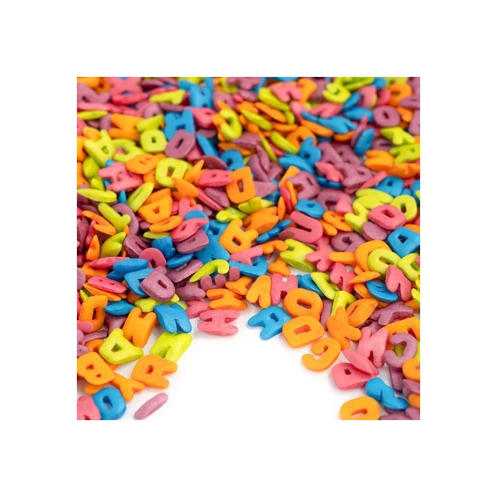 Super Streusel WortWirbel Cake Decor, 90g – The Perfect Sprinkle Mix for Your School Cake