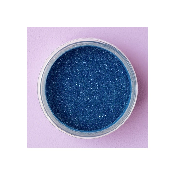 Super Streusel Superglitter Powder Blue 10g – Edible Glitter for Cakes & Drinks