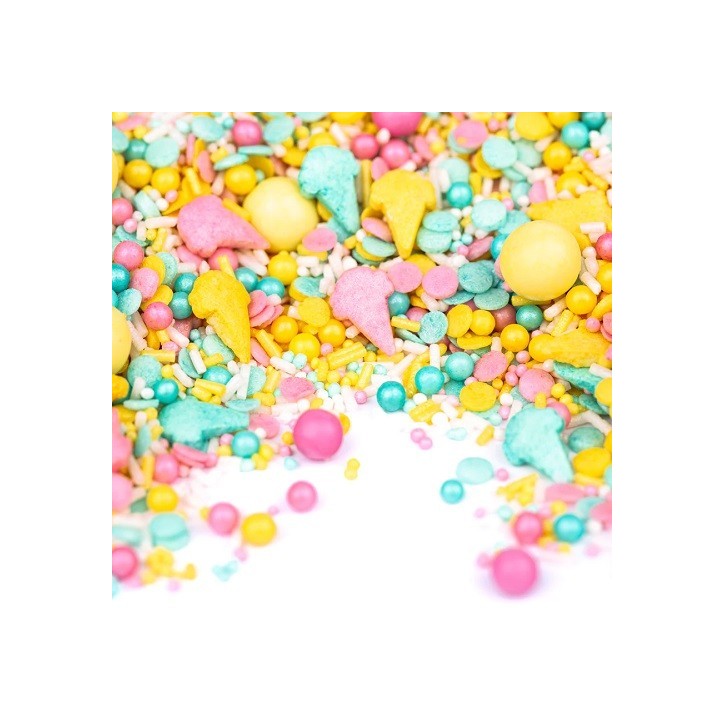 Super Streusel Schleckomio Cake Decor, 90g - Superstreusel Switzerland