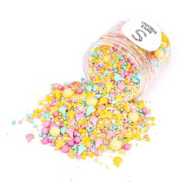 Super Streusel Schleckomio Cake Decor, 90g - Superstreusel Switzerland