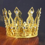 Patisdécor Princess Kronen Topper, 1 Stück