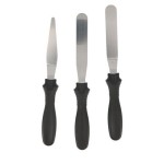 Patisdécor Precision Spatula Set, 3pcs Patisdécor Precision Spatula Set, 3pcs