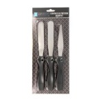 Patisdécor Präzisionsspachteln Set, 3 Stück