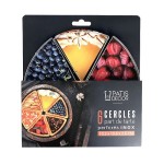 Patisdécor Triangle Tart Ring Set, 6pcs Patisdécor Triangle Tart Ring Set, 6pcs