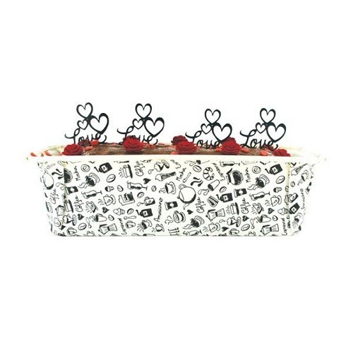 Patisdécor 4 Einweg Kuchenformen Breakfast 23.5x11x6.5cm Patisdécor 4 Einweg Kuchenformen Breakfast 23.5x11x6.5cm