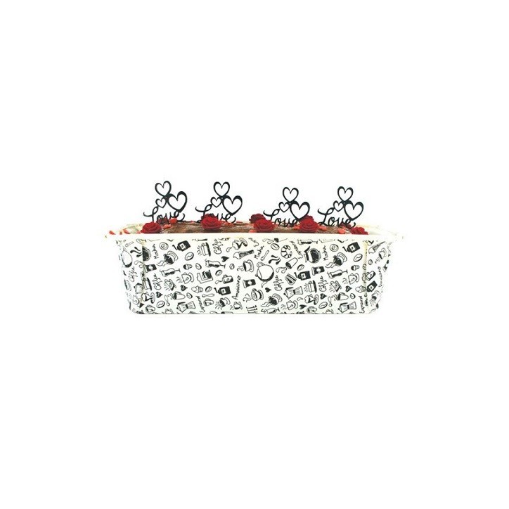 Patisdécor Einweg-Kuchenformen Breakfast 4er Set – 23,5 cm Patisdécor Einweg-Kuchenformen Breakfast 4er Set – 23,5 cm