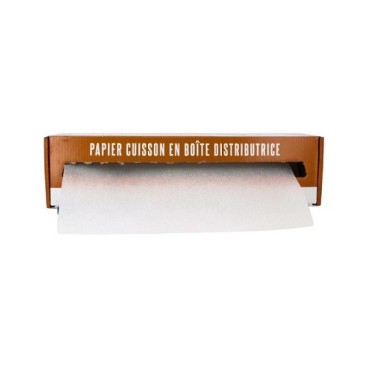 PATISDÉCOR Backpapier Rolle 50 m – Ofenfest & fettfrei