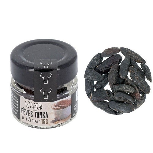 Patisdécor Tonkabohnen, 15g