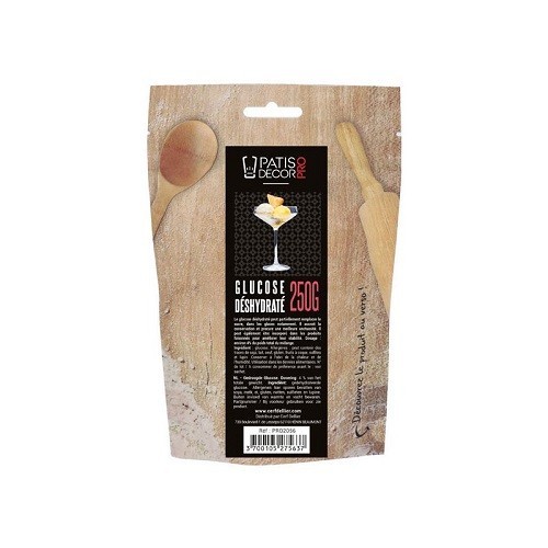 Patisdécor Dehydrierter Glukosesirup, 250g