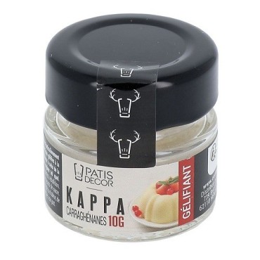 Patisdécor Kappa Carrageen, 10g